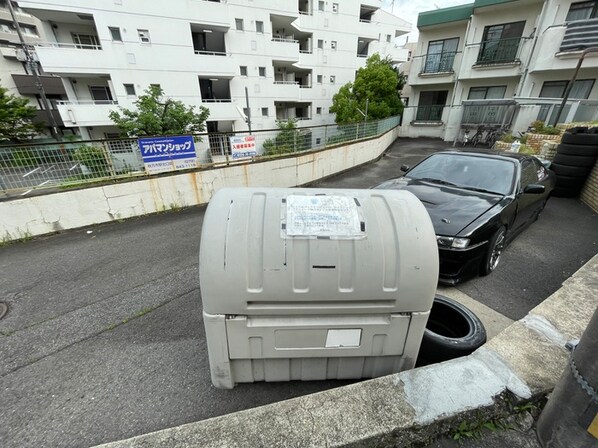 ラ　フォーレ岡山手の物件外観写真